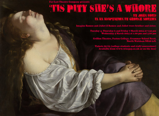 'Tis Pity Poster