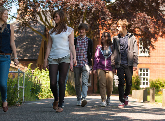 a welcoming environment at paston college